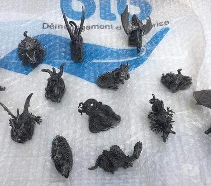 Collection Guyancourt Yvelines - Photos Vivastreet Figurines Dragons en plomb