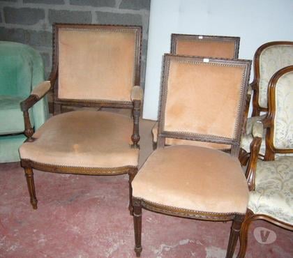 Ameublement - art de la table Dabo Moselle - Photos Vivastreet 1 fauteuil et 2 chaises, promotion
