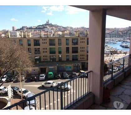 Vente Appartement Marseille Marseille - Photos Vivastreet Magnifique vue sur le Vieux Port
