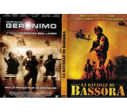 DVD occasion Rochefort Charente-Maritime - Photos Vivastreet Nom de code Geronimo. LA BATAILLE DE BASSORA