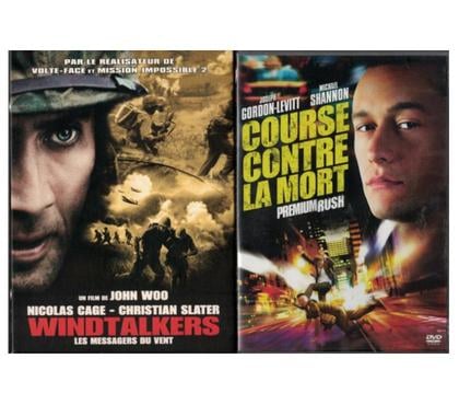 DVD occasion Rochefort Charente-Maritime - Photos Vivastreet WINDTALKERS. Course contre la mort