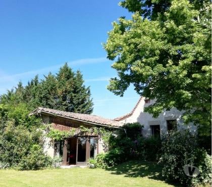 Maison à vendre Verteuil d'Agenais Lot-et-Garonne - Photos Vivastreet Bel ensemble maison de campagne + grange