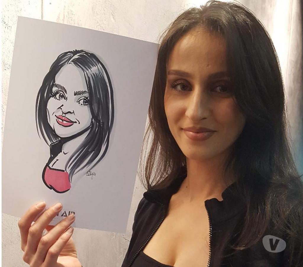 Organisations d'evènements Isère Grenoble - Photos Vivastreet Caricaturiste, l'artiste de votre Mariage en ISERE