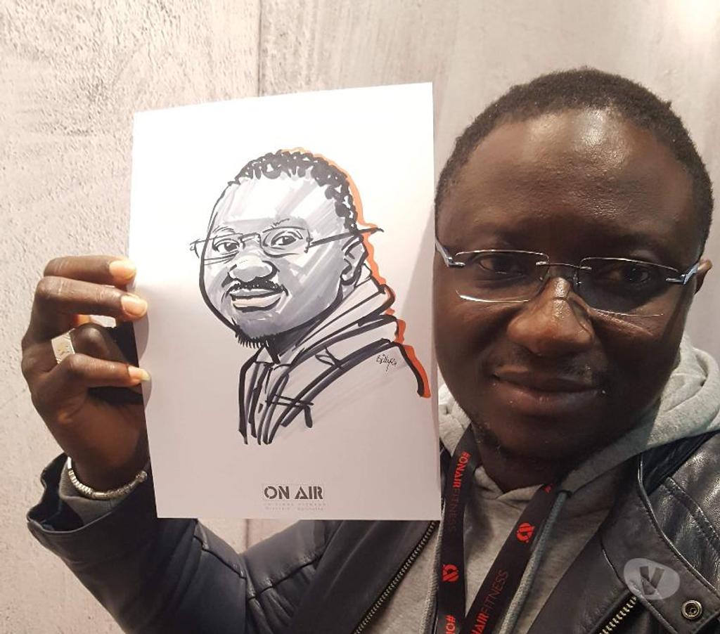 Organisations d'evènements Isère Grenoble - Photos Vivastreet Caricaturiste, l'artiste de votre Mariage en ISERE
