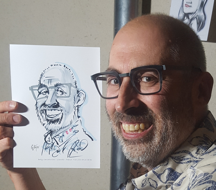 Organisations d'evènements Isère Grenoble - Photos Vivastreet Caricaturiste, l'artiste de votre Mariage en ISERE