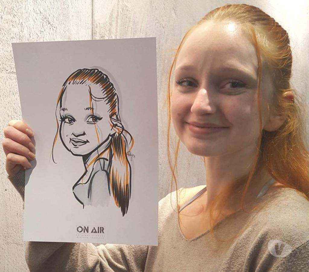 Organisations d'evènements Isère Grenoble - Photos Vivastreet Caricaturiste, l'artiste de votre Mariage en ISERE