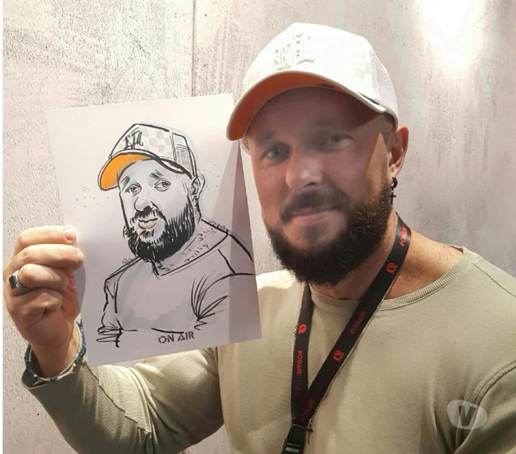 Organisations d'evènements Isère Grenoble - Photos Vivastreet Caricaturiste, l'artiste de votre Mariage en ISERE