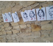 Caricaturiste, l'artiste de votre Mariage en ISERE