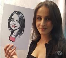 Caricaturiste, l'artiste de votre Mariage en ISERE