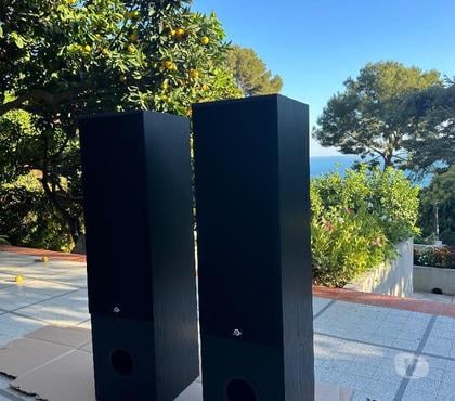Photo - Video - Son Eze Alpes-Maritimes - Photos Vivastreet Enceintes Colonnes Dynalab Audio Technologies SDA 2.8 NEUF!