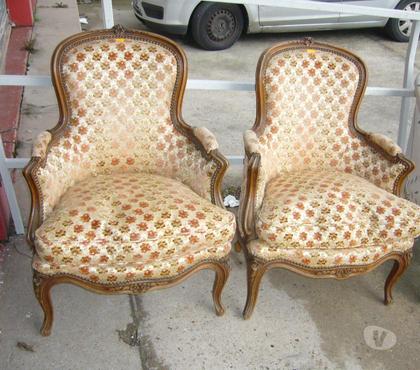 Ameublement & art de la table Sartrouville Yvelines - Photos Vivastreet 2 fauteuils Louis XV, promotion