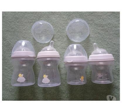 Equipements bébés La Courneuve Seine-Saint-Denis - Photos Vivastreet Lot de 4 biberons Chicco