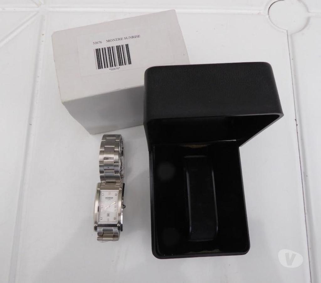 Montres occasion Essonne Bievres - 91570 - Photos Vivastreet Montre homme Sunrize neuve