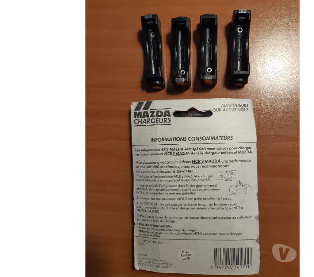  Yvelines Maurepas - 78310 - Photos Vivastreet Adaptateurs pour chargeur universel MAZDA