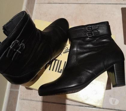 Chaussures et bottes occasion Montblanc Hérault - Photos Vivastreet Bottines en cuir neuves pour femme