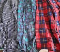 Différentes chemises homme