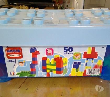 Jeux - Jouets Abjat sur Bandiat Dordogne - Photos Vivastreet 15€ ABRICK ECOIFFIER 50 PIECES