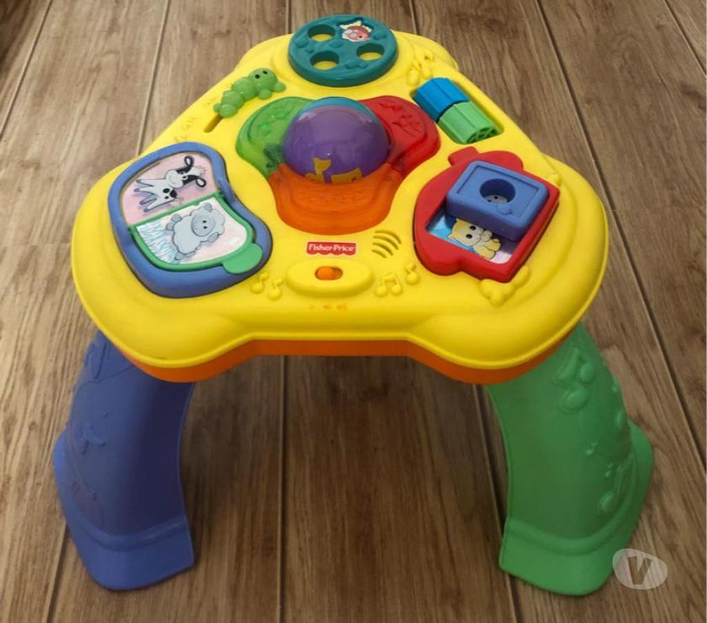 Jeux - Jouets Nord Wasquehal - 59290 - Photos Vivastreet Table d'activité Fisher-Price