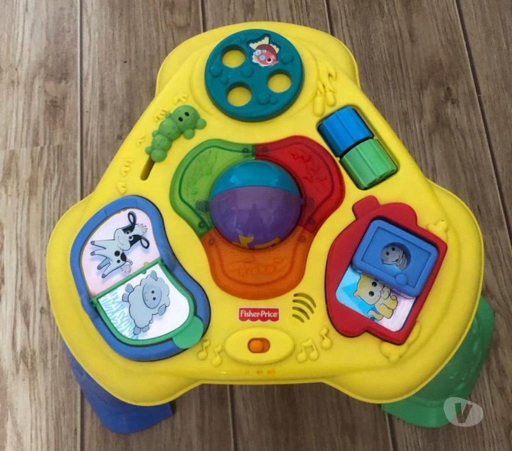 Jeux - Jouets Nord Wasquehal - 59290 - Photos Vivastreet Table d'activité Fisher-Price