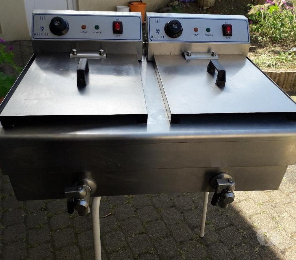 Matériel Meurthe-et-Moselle Villers les Nancy - 54600 - Photos Vivastreet GRANDE FRITEUSE DE PROFESSIONNEL ....A LOUER