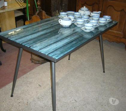 Ameublement & art de la table Sartrouville Yvelines - Photos Vivastreet Table verre, promotion