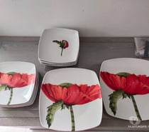 vend service assiette