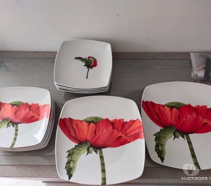 Décoration-Art-Antiquité Urgons Landes - Photos Vivastreet vend service assiette