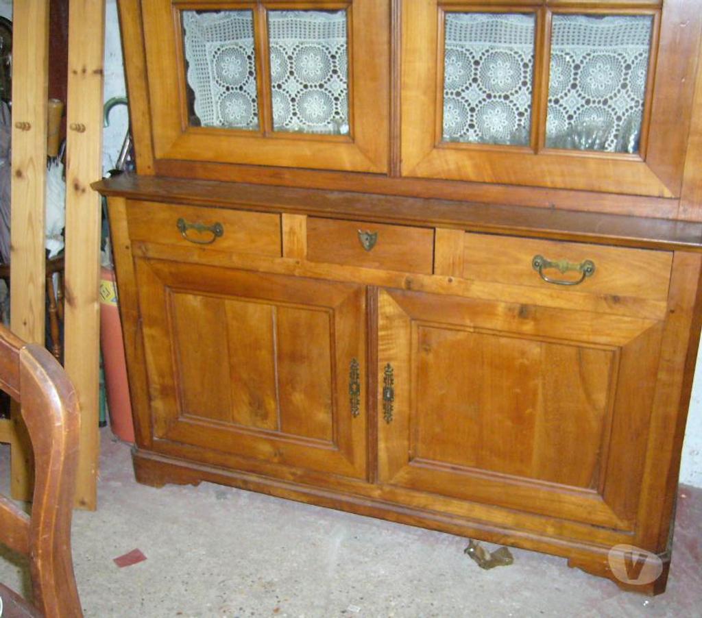 Ameublement & art de la table Yvelines Sartrouville - 78500 - Photos Vivastreet Buffet 2 corps en merisier, promotion