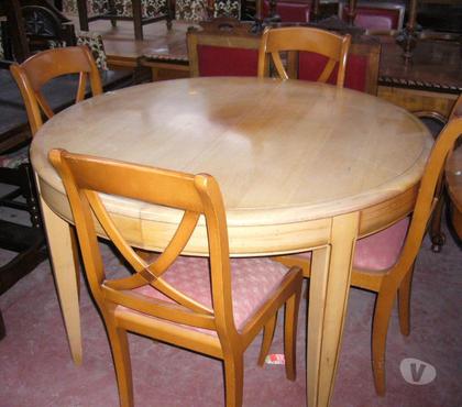 Ameublement - art de la table Sartrouville Yvelines - Photos Vivastreet Table et 4 chaises en bois clair, promotion