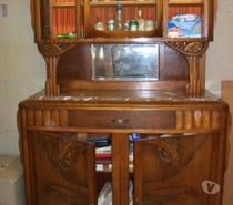 BUFFET VINTAGES DES ANNEES 1920 25 EN CHENE MASSIF