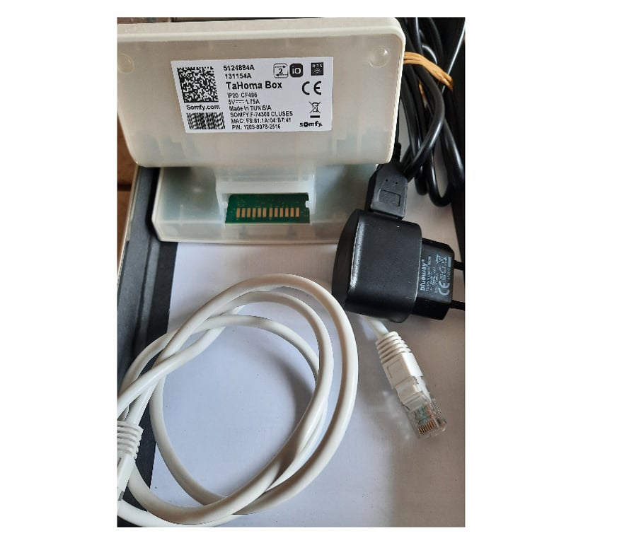 Informatique Loiret Orleans - Photos Vivastreet BOX TAHOMA premium V2 SOMFY occasion