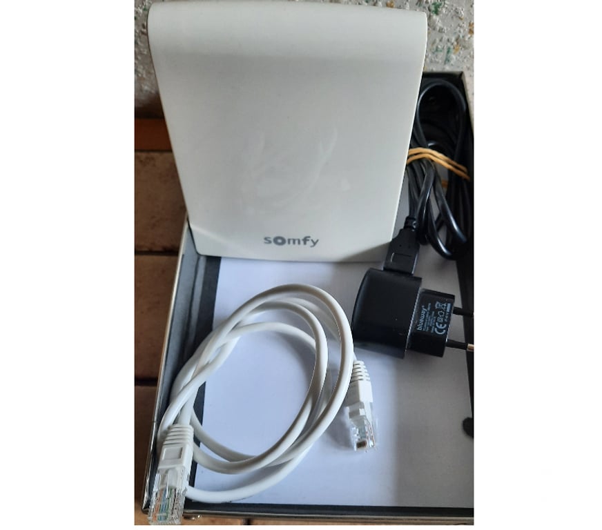 Informatique Loiret Orleans - Photos Vivastreet BOX TAHOMA premium V2 SOMFY occasion