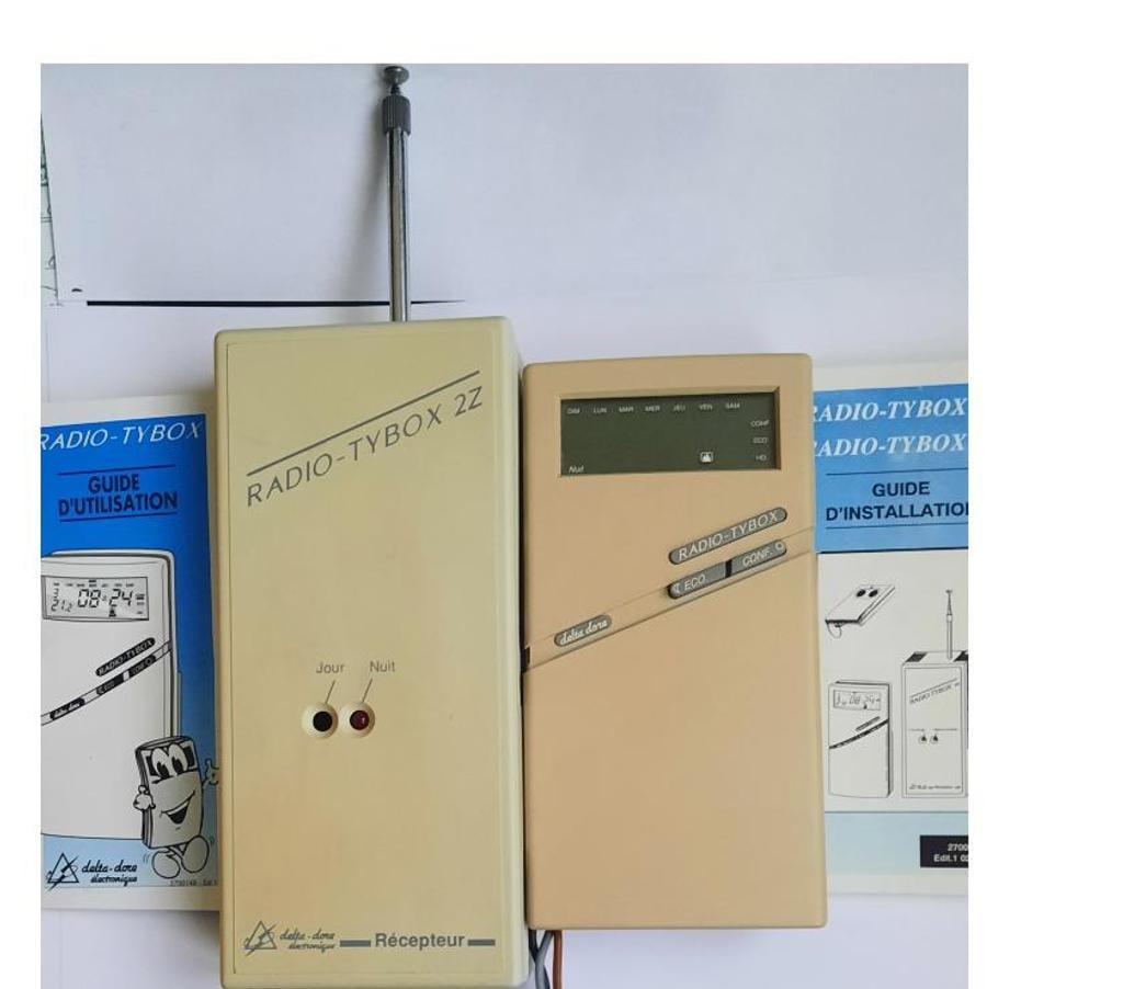 Loiret Orleans - Photos Vivastreet THERMOSTAT et RÉCEPTEUR RADIO TYBOX 2 S occasion