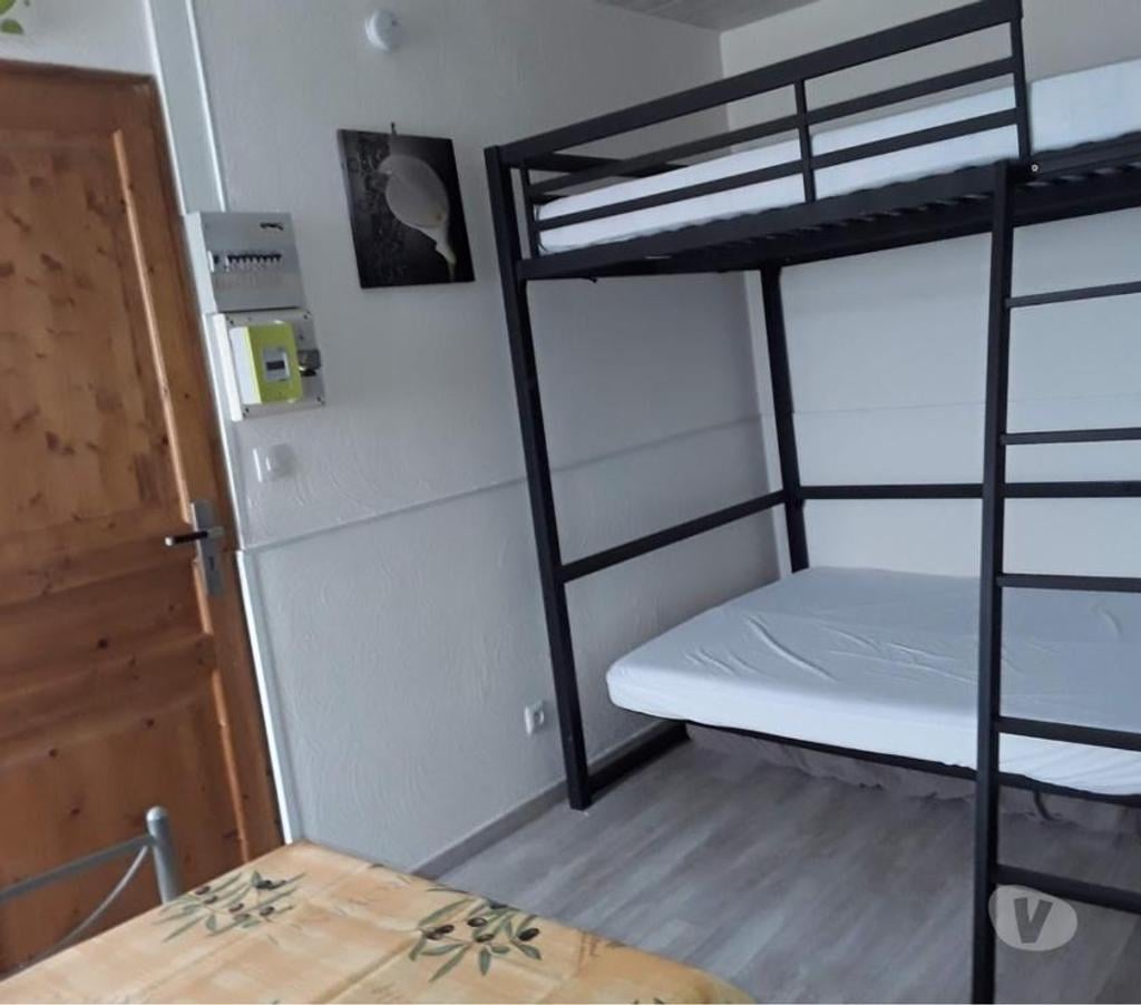 Appartement meublé Pas-de-Calais Berck - 62600 - Photos Vivastreet Studio Etudiant tout à Pied - TV - WIFI Permis de Louer ok