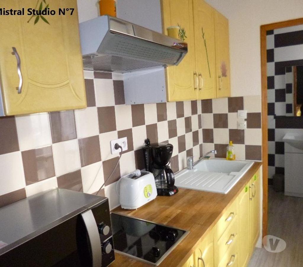 Appartement meublé Pas-de-Calais Berck - 62600 - Photos Vivastreet Studio Etudiant tout à Pied - TV - WIFI Permis de Louer ok