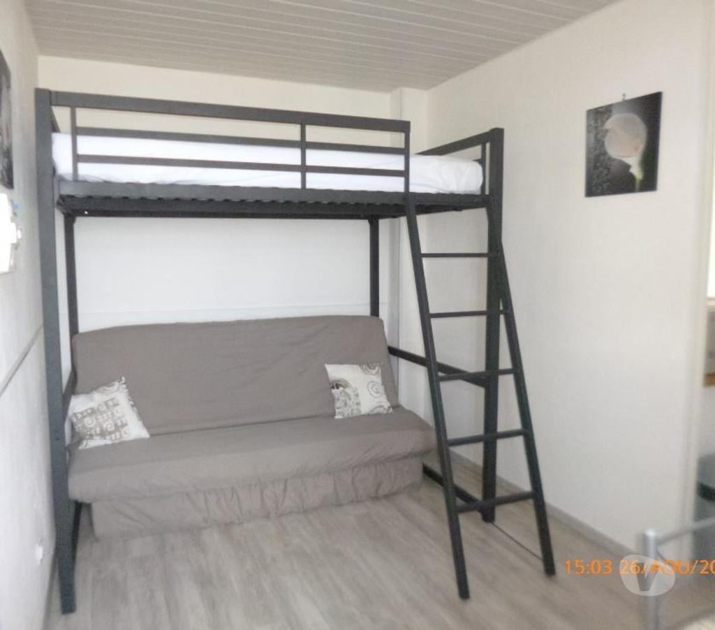 Appartement meublé Pas-de-Calais Berck - 62600 - Photos Vivastreet Studio Etudiant tout à Pied - TV - WIFI Permis de Louer ok