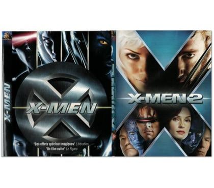 DVD occasion Rochefort Charente-Maritime - Photos Vivastreet X-Men, volumes 1 et 2