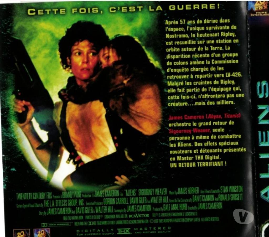 DVD occasion Charente-Maritime Rochefort - 17300 - Photos Vivastreet La planète des singes. ALIENS