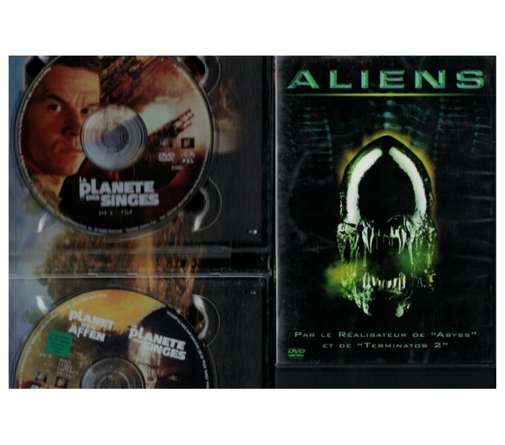 DVD occasion Charente-Maritime Rochefort - 17300 - Photos Vivastreet La planète des singes. ALIENS
