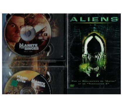 DVD Rochefort Charente-Maritime - Photos Vivastreet La planète des singes. ALIENS