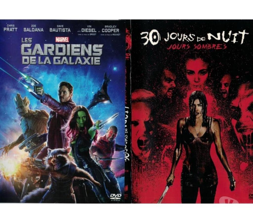 DVD occasion Charente-Maritime Rochefort - 17300 - Photos Vivastreet LES GARDIENS DE LA GALAXIE. 30 jours de nuits (jours sombres