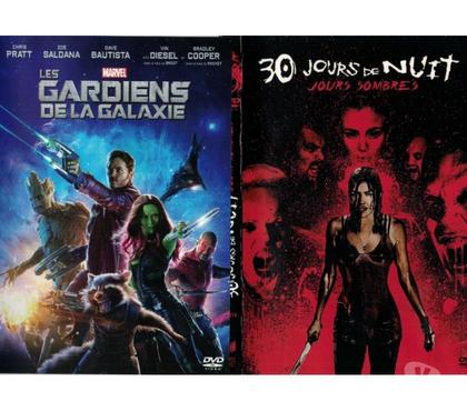DVD occasion Rochefort Charente-Maritime - Photos Vivastreet LES GARDIENS DE LA GALAXIE. 30 jours de nuits (jours sombres