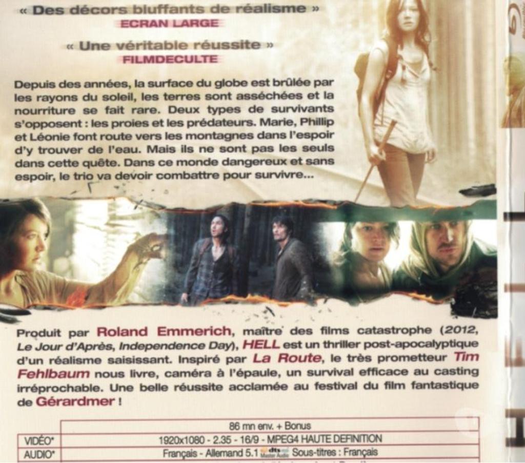 DVD occasion Charente-Maritime Rochefort - 17300 - Photos Vivastreet Z NATION, saison n° 1. Hell