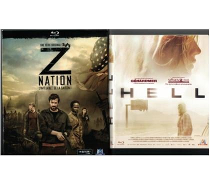 DVD Rochefort Charente-Maritime - Photos Vivastreet Z NATION, saison n° 1. Hell
