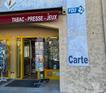 Fond de Commerce Entrevaux Alpes-de-Haute-Provence - Photos Vivastreet TabacPresseFDJPMUCadeauxSouvenirs