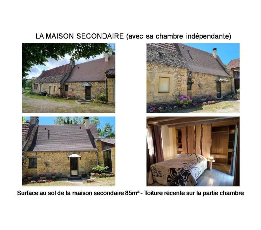 Vente Maison Dordogne Sarlat la Caneda - 24200 - Photos Vivastreet Grande maison, chambres d'hôtes, gite, périgord noir