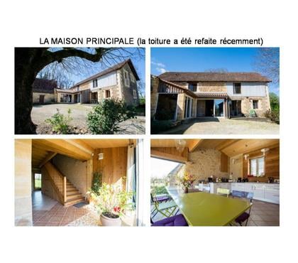 Vendre maison Sarlat la Caneda Dordogne - Photos Vivastreet Grande maison, chambres d'hôtes, gite, périgord noir