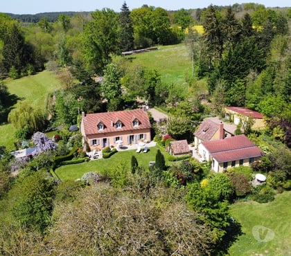 Vendre maison Ecommoy Sarthe - Photos Vivastreet BAISSE DE PRIX 2H DE PARIS LE MANS maison + maison d’amis
