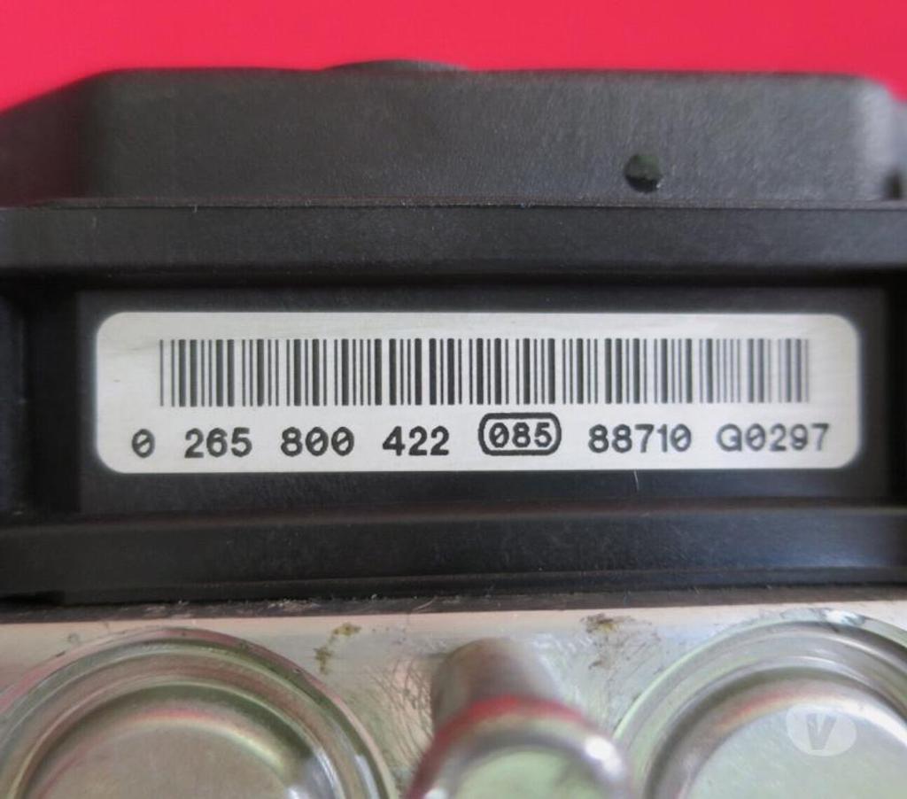 Pièces et services auto Bas-Rhin Ville - 67220 - Photos Vivastreet ABS Opel 13277812 FB 0265800422 0265232238 CORSA D