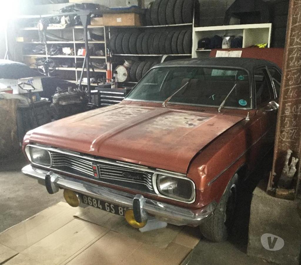 Voiture de collection Tarn Mazamet - 81200 - Photos Vivastreet VDS CHRYSLER 2 LITRES BA